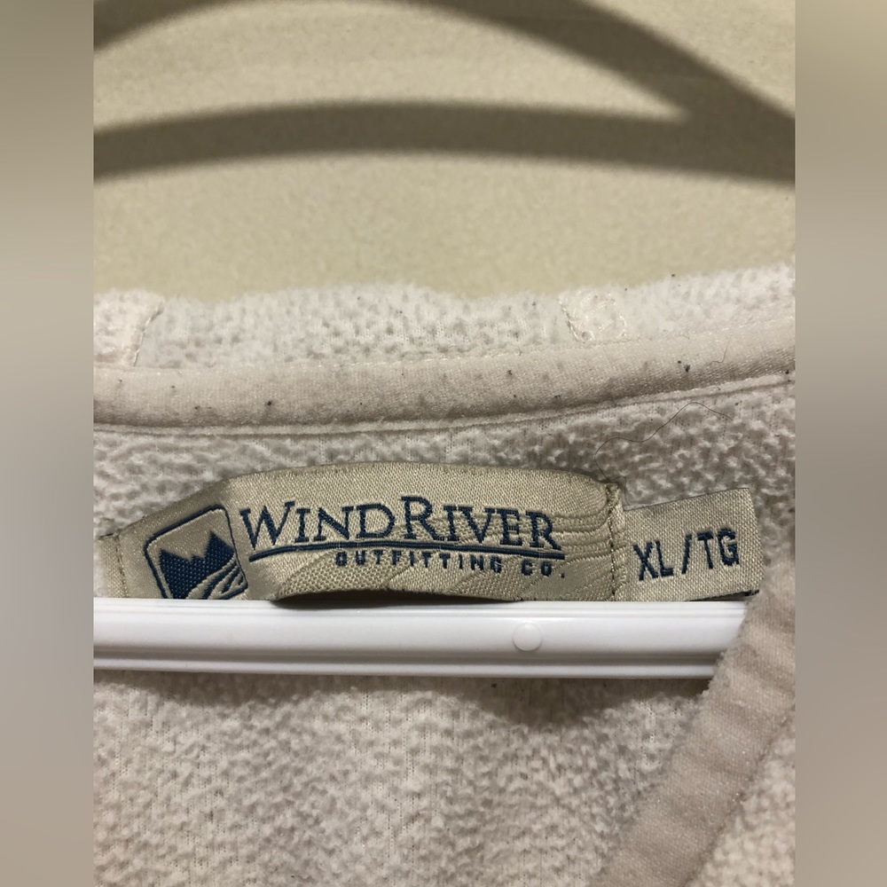 Wind river half zip fleece sweater - Picture 3 of 4